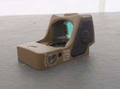 P-857  Trijicon Red Dot Sight