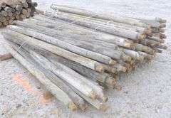 B-118  Wooden Fence Rails (94)