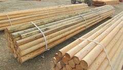P-814  Wooden Fence Rails