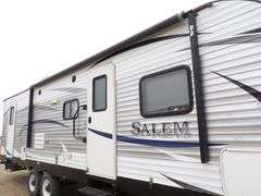 P-763 2017 Forest River Travel Trailer