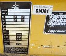 P-781 Big Joe Pallet Jack