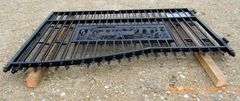 P-841 Metal Driveway Gates / One Set