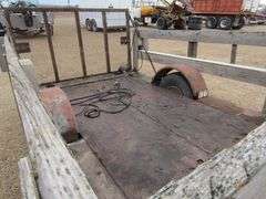 P-808 Utility Trailer