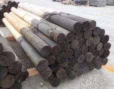 B-111 Wooden Fence Posts