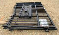 P-841 Metal Driveway Gates / One Set