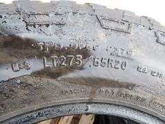 P-768 Goodyear Wrangler Tires (4)