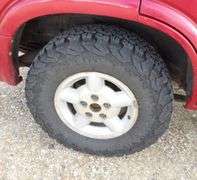 P-799  2001 Chevy Blazer