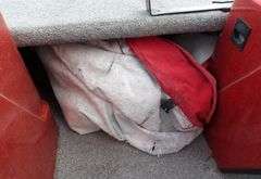 P-699 1990 Stratos 285 All Pro Silverstar 18' Boat