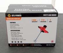 B-121 Hand Held Electric Concrete Mixer