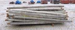 B-118  Wooden Fence Rails (94)