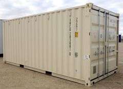 P-898 20' Storage Container