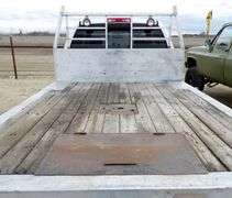 P-835 2010 Toyota Tundra 4x4 Flatbed Pickup