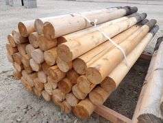 B-111 Wooden Fence Posts