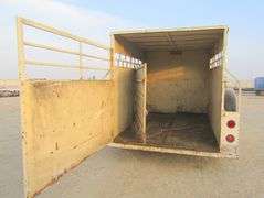 P-924 1990 SPCN Stock Trailer