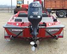 P-699 1990 Stratos 285 All Pro Silverstar 18' Boat