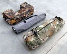 P-794  Hunting Blind, Cot, & Bag
