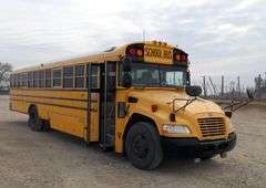 B-201 2013 Bluebird School Bus