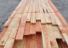 P-696  Douglas Fir 1x4 Lumber
