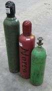 P-847  Oxygen / Acetylene Tanks (3)