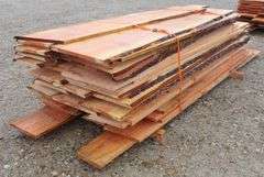 P-668  Douglas Fir Live Edge Lumber