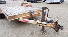 P-762  2005 Olympic Tilt Deck Trailer