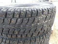 B-192  Wintercat Studded Tires (4)