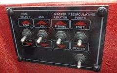 P-699 1990 Stratos 285 All Pro Silverstar 18' Boat