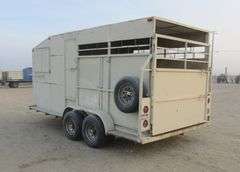 P-924 1990 SPCN Stock Trailer