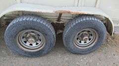 P-924 1990 SPCN Stock Trailer