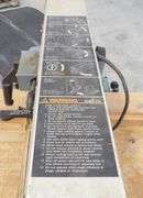 P-868 Delta Radial Arm Saw