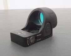 P-858 Trijicon Red Dot Sight