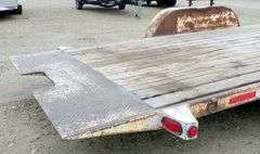 P-762  2005 Olympic Tilt Deck Trailer