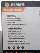 B-121 Hand Held Electric Concrete Mixer