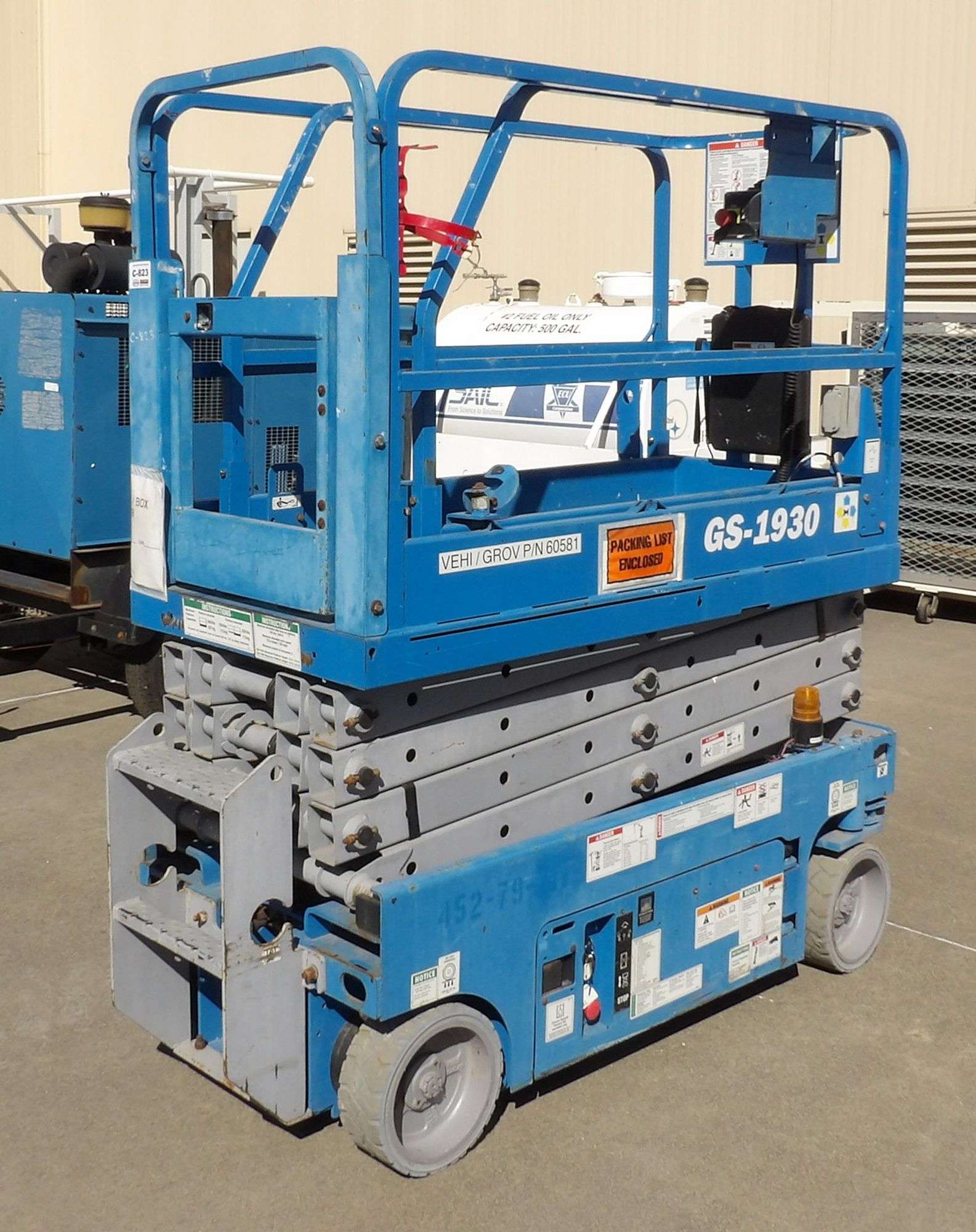 C-823 Genie Scissor Lift