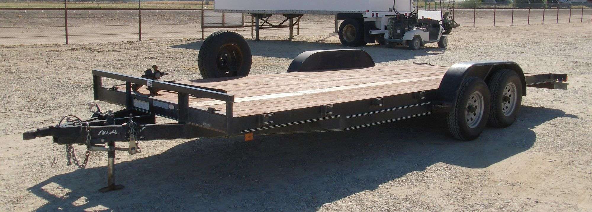 Z-195 2012 Maxey 20' Utility Trailer