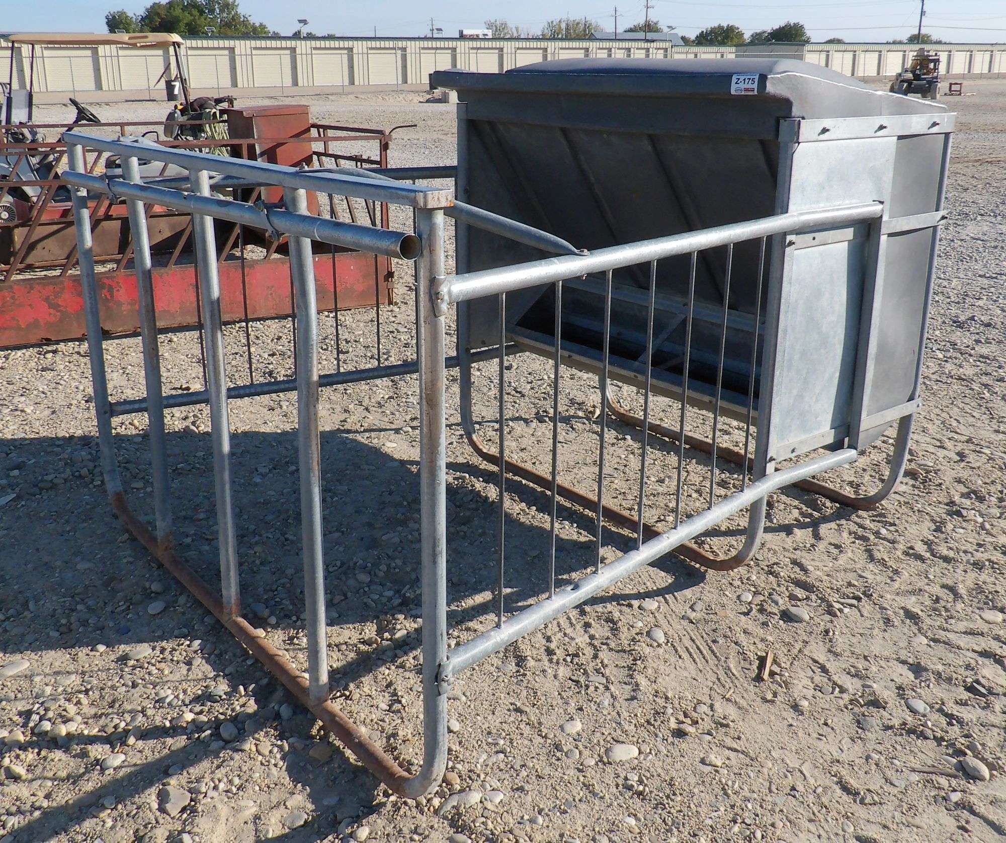Z-175 Creep Feeder