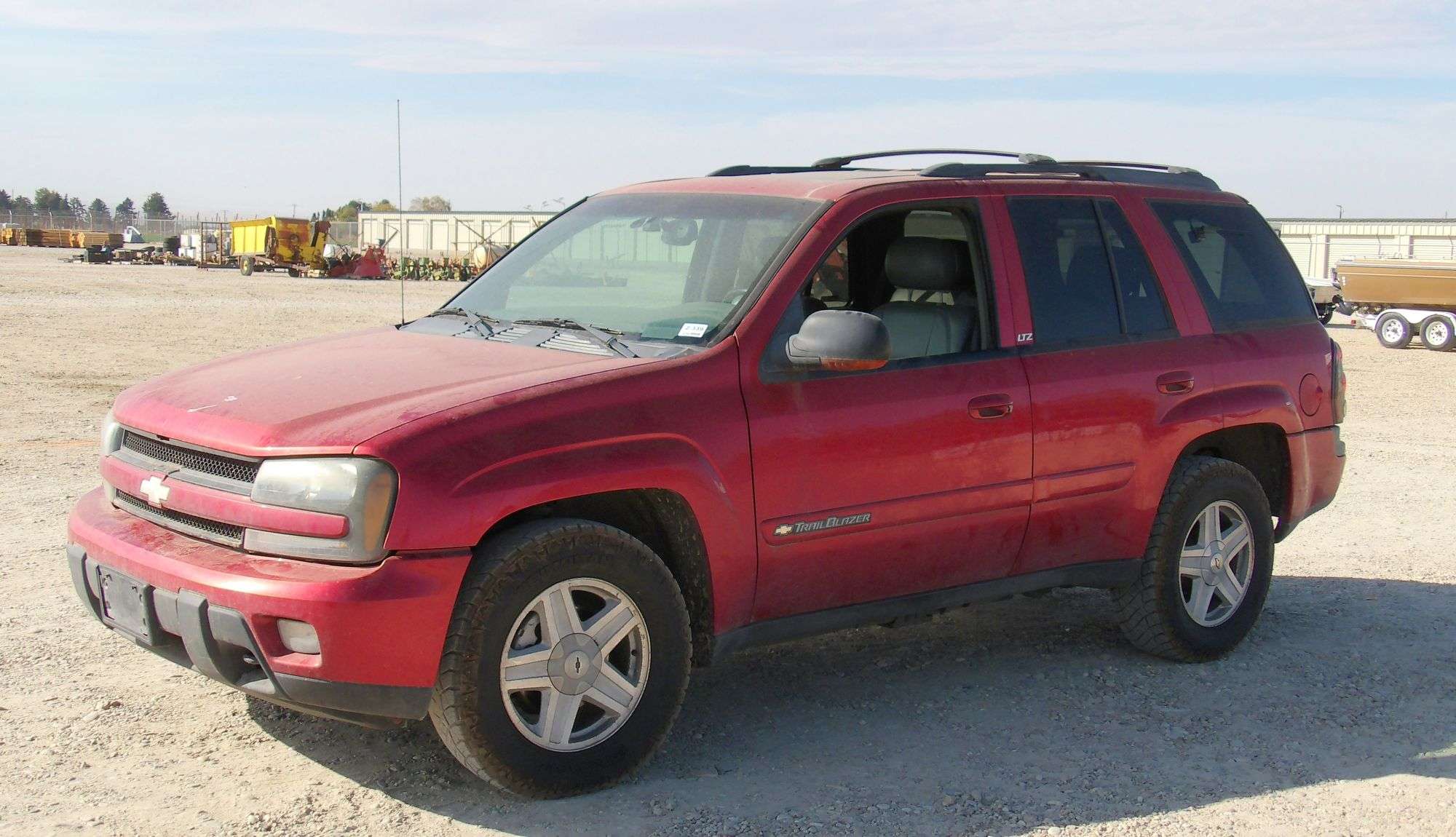 Z-339 2002 Chevy Trailblazer 4x4 LTZ