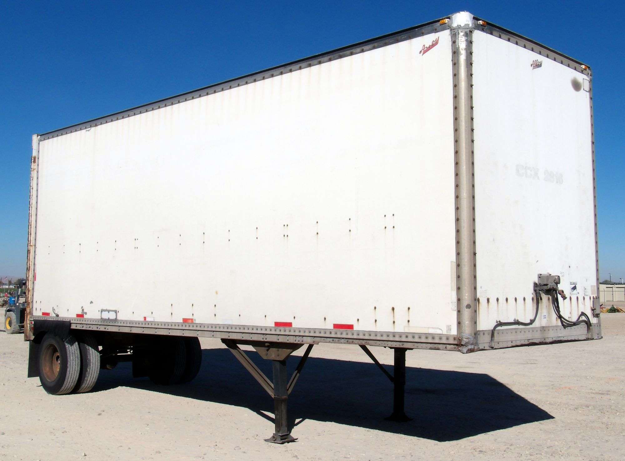 Z-458 1988 Semi Trailer