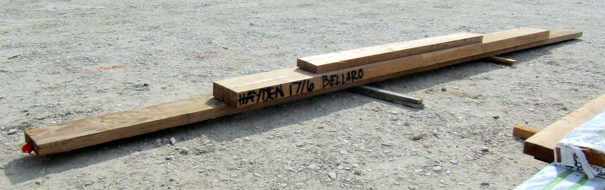 Z-117 GluLam Beams (3)