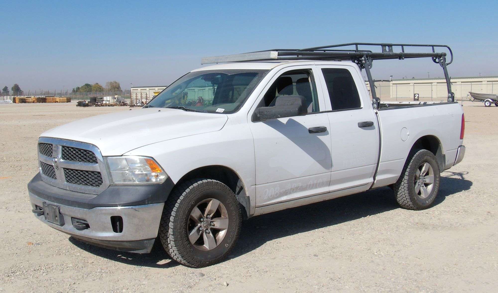 Z-334 2013 Dodge Ram 1500 Pickup