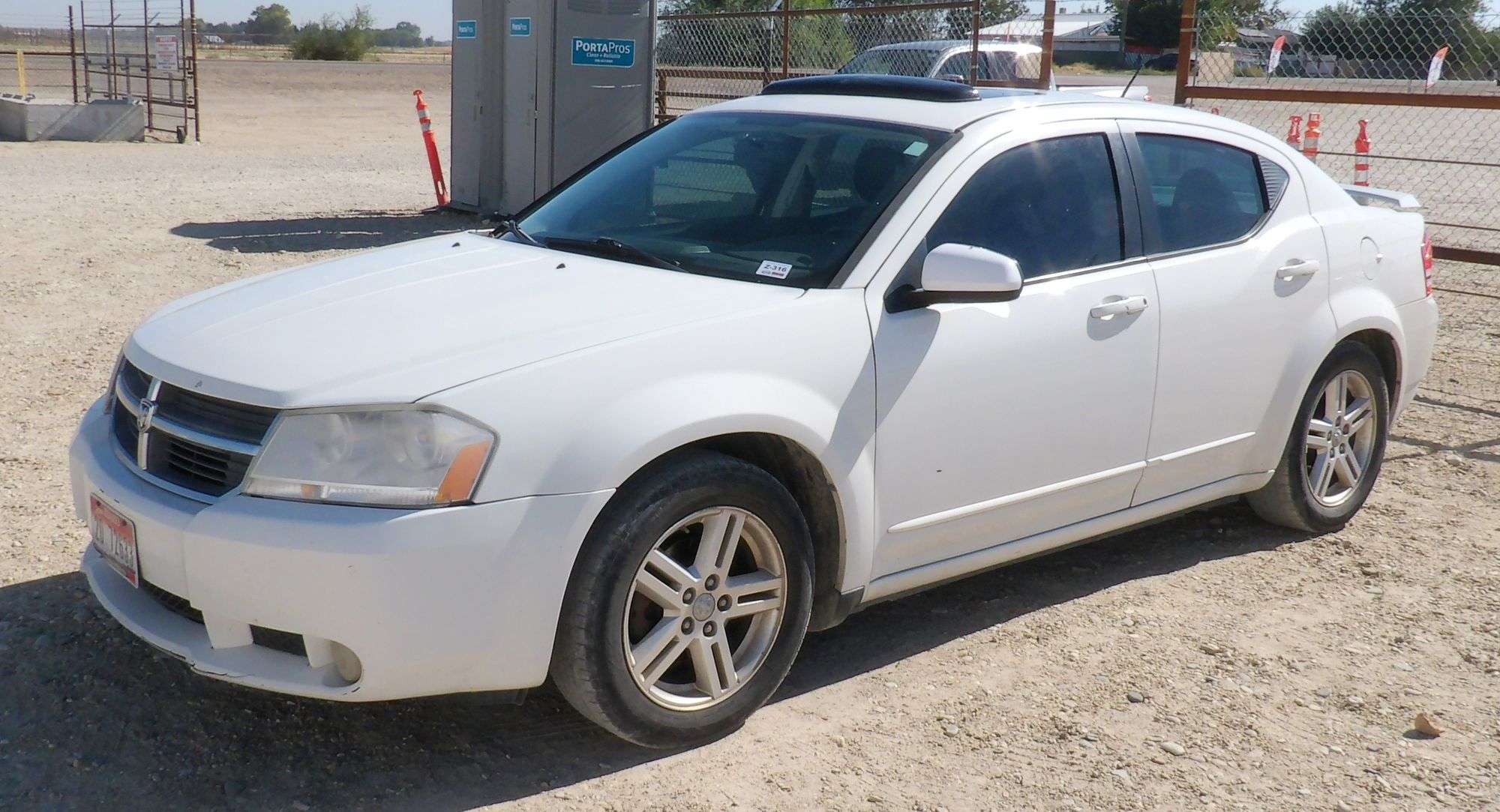 Z-316 2009 Dodge Avenger