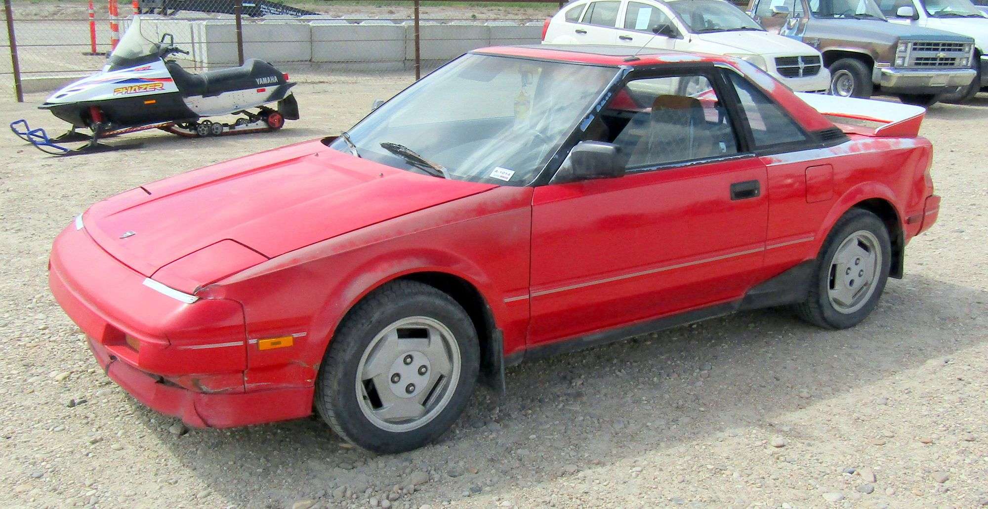 Z-173 1987 Toyota MR2