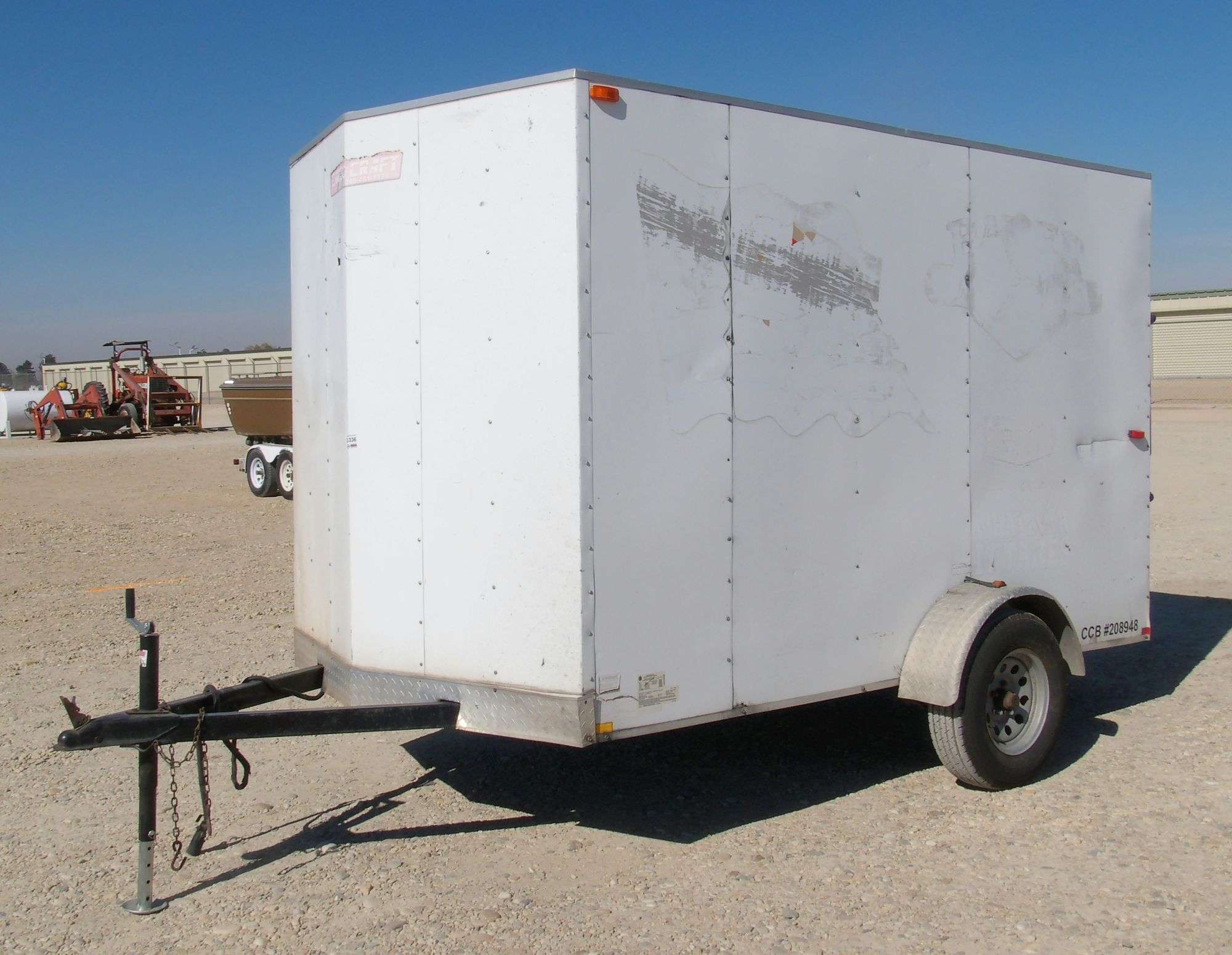 Z-336 2012 Cargo Trailer