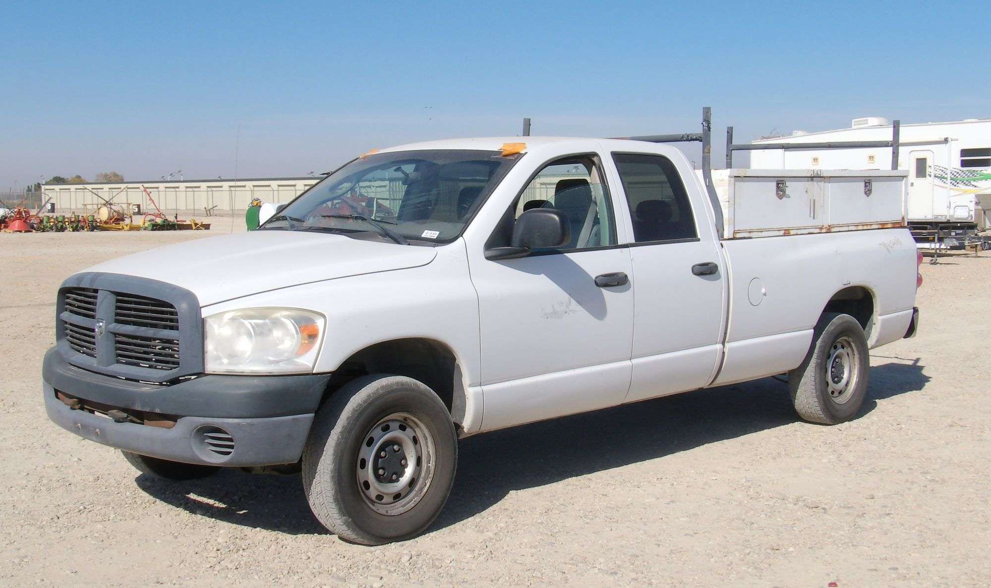 Z-335 2007 Dodge Ram 1500 Pickup