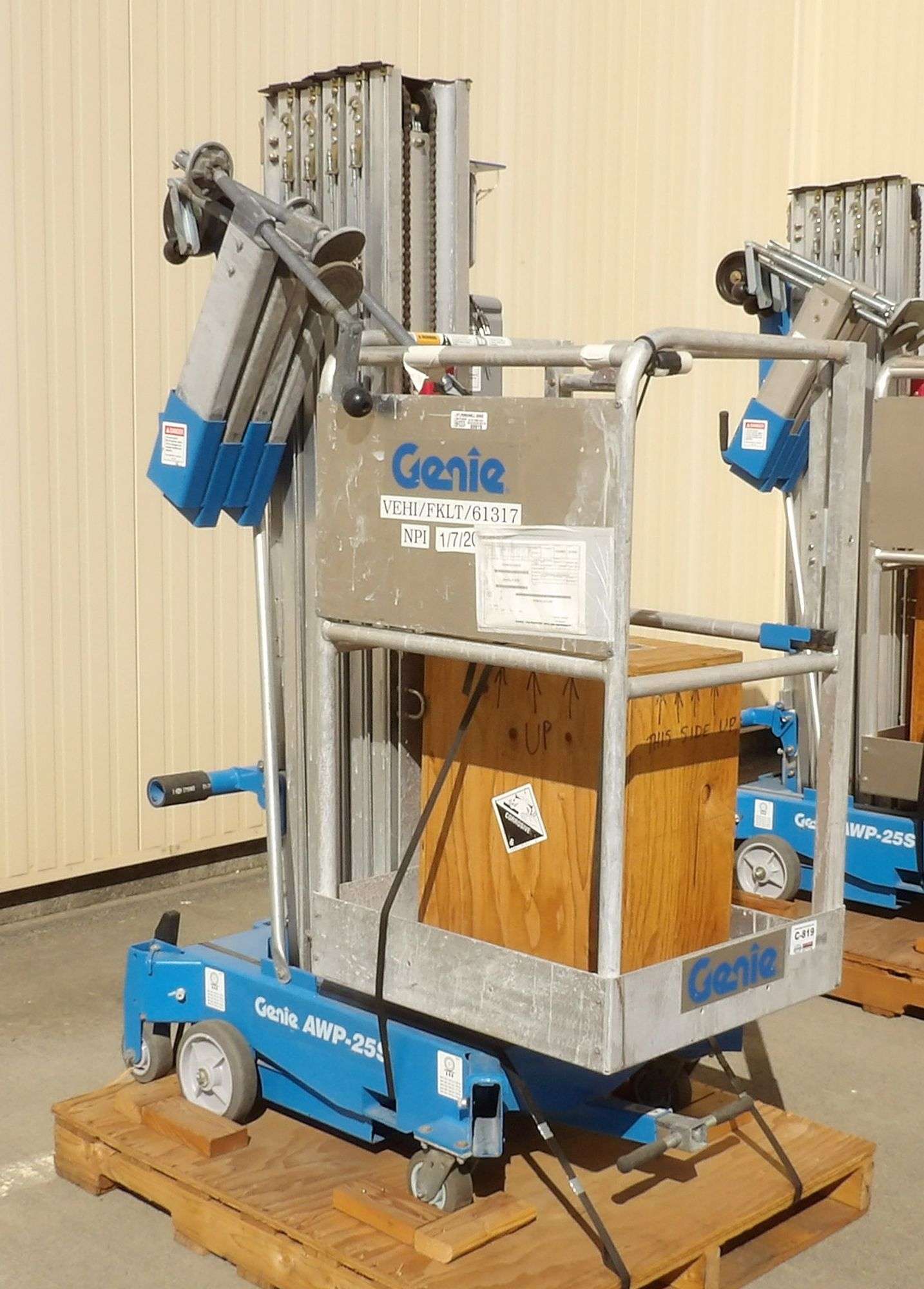 C-819 Genie Snorkel Lift