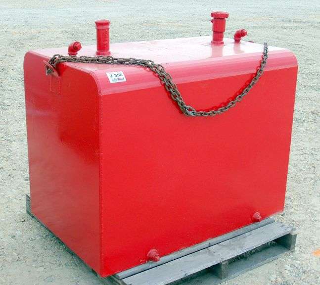 Z-356 Fuel Tank with Diesel - Pickett Auction Service