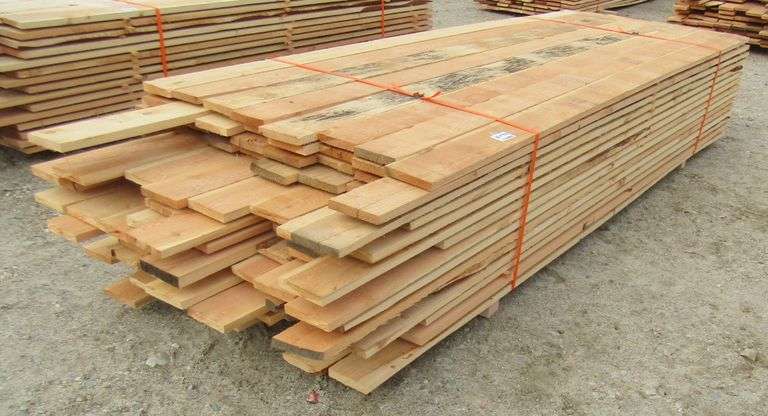 B-779 Douglas Fir Lumber 1x6