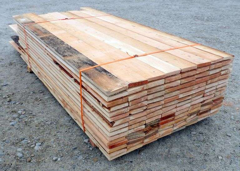 B-817  Rough Cut Lumber 1x6