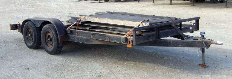 B-989  1995 Trailstar International Car Hauler Trailer