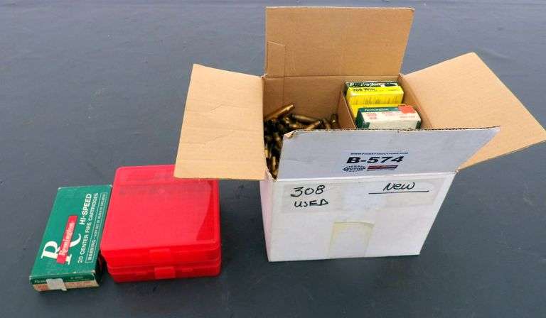 B-574  308 Winchester Brass